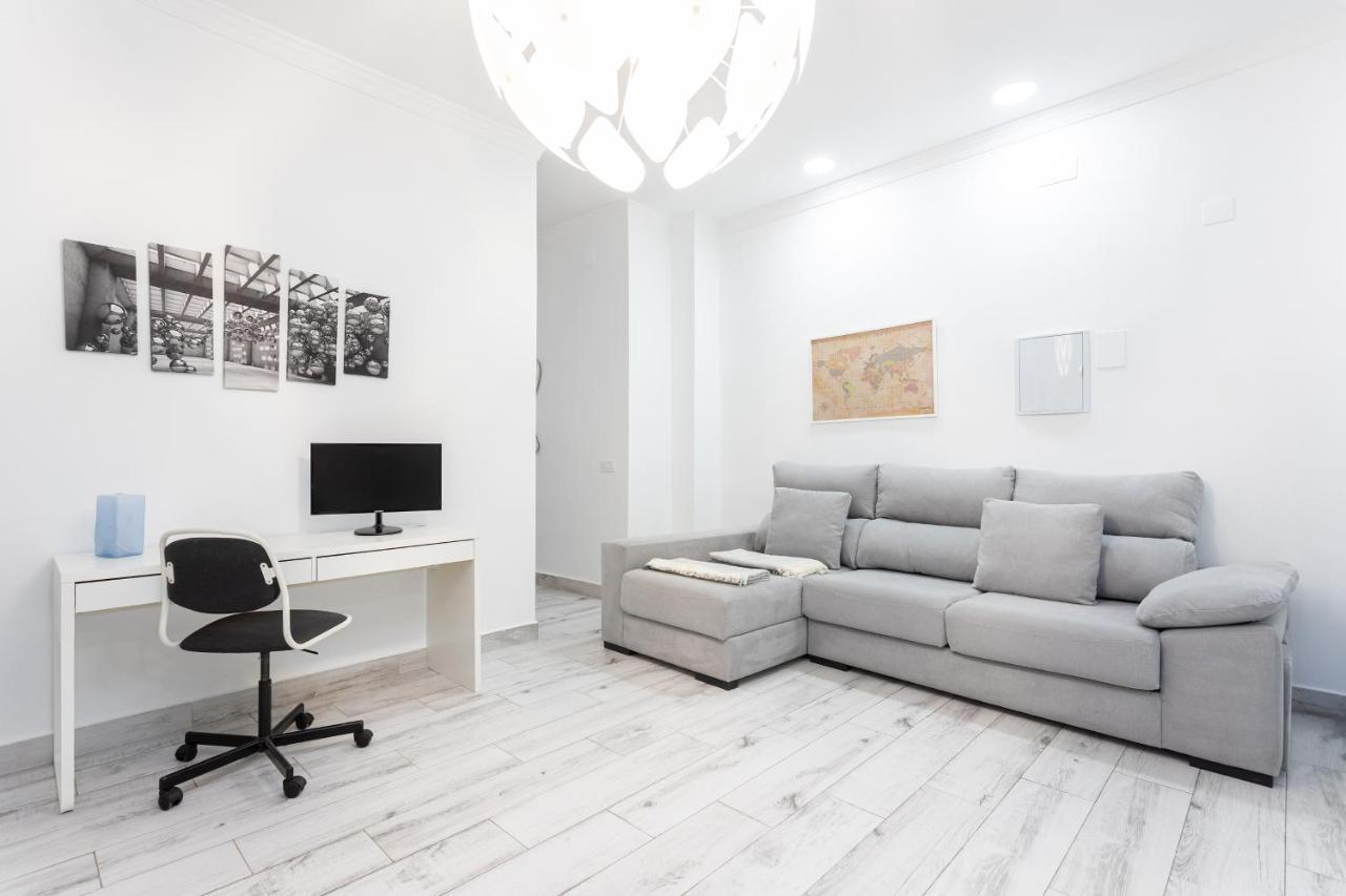Apartamento Carmen Málaga Exteriör bild