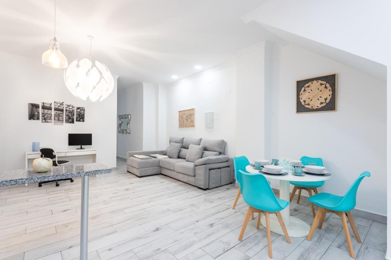 Apartamento Carmen Málaga Exteriör bild