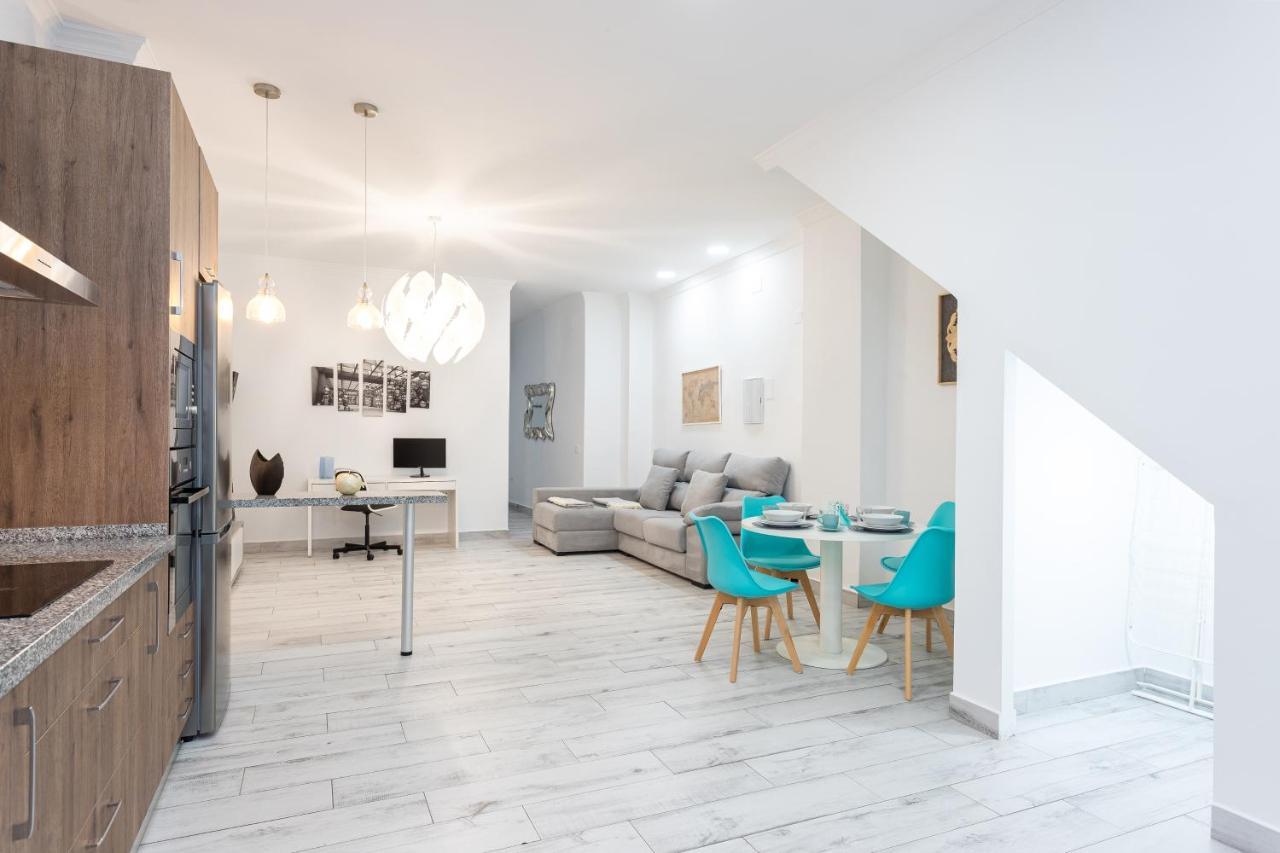 Apartamento Carmen Málaga Exteriör bild