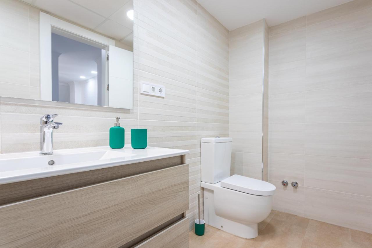 Apartamento Carmen Málaga Exteriör bild
